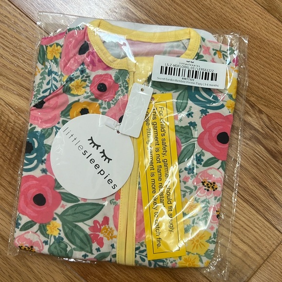 OG Secret Garden Zippy 3-6m retired print - Picture 1 of 1